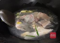 鱼头豆腐汤的做法图解5