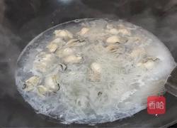 海蛎清汤米粉的做法图解4