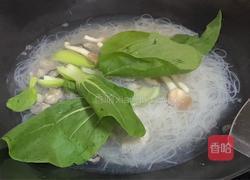 海蛎清汤米粉的做法图解5