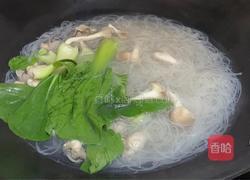 海蛎清汤米粉的做法图解6