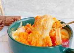 芝士焗红薯的做法图解11