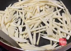 茭白炒鸡蛋的做法图解3