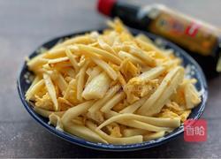 茭白炒鸡蛋的做法图解9