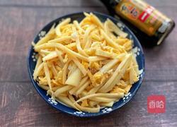 茭白炒鸡蛋的做法图解10