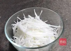 How to make shredded radish cake 1