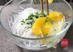 萝卜丝饼的做法图解3