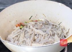 酸辣藕丝的做法图解6