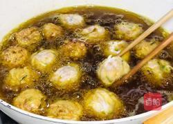 炸萝卜圆子的做法图解8