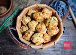 炸萝卜圆子的做法图解11