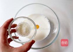 法式牛奶烤吐司的做法图解3