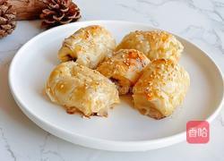 香蕉酥卷的做法图解11