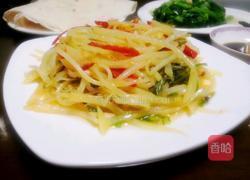 家常土豆丝的做法图解9