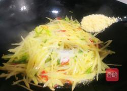 家常土豆丝的做法图解7