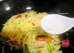 家常土豆丝的做法图解8