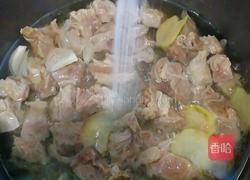 清炖牛肉南瓜的做法图解6