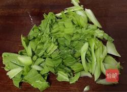 蒜蓉芥菜的做法图解2