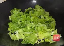 蒜蓉芥菜的做法图解4