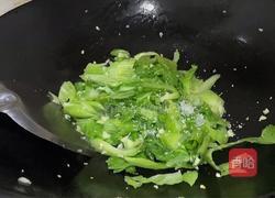 蒜蓉芥菜的做法图解6