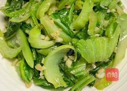 蒜蓉芥菜的做法图解8