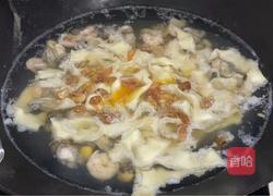 海鲜刀削面的做法图解7