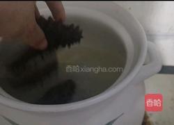 海参鲍鱼炖排骨的做法图解5