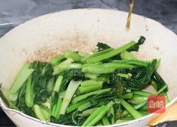酸辣菜心的做法图解6