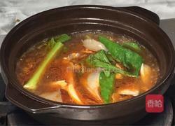 猪肝粉丝砂锅煲的做法图解7