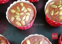 香蕉可可蛋糕的做法图解12