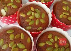 香蕉可可蛋糕的做法图解13