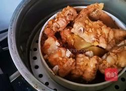 蒜蓉蒸排骨的做法图解10