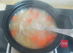 胡萝卜山药羊肉汤的做法图解11