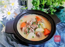 胡萝卜山药羊肉汤的做法图解14