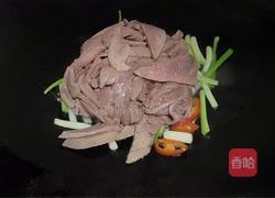 爆炒猪肝的做法图解4