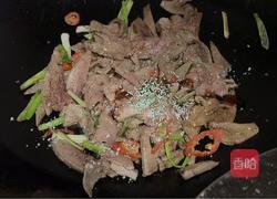 爆炒猪肝的做法图解7