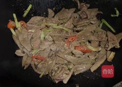 爆炒猪肝的做法图解8