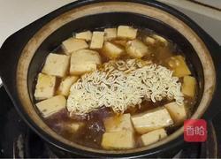 豆腐卤面的做法图解5