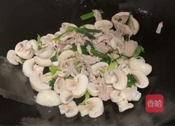 肉片炒蘑菇的做法图解7