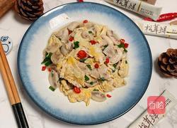 蘑菇炒鸡蛋的做法图解11