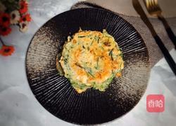 鲜虾韭菜饼的做法图解10