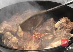 酱炖牛脊骨的做法图解5