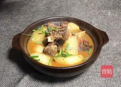 酱炖牛脊骨的做法图解10