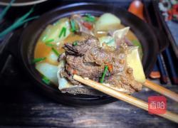 酱炖牛脊骨的做法图解11