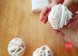 豆渣花卷的做法图解7