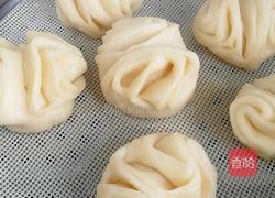 豆渣花卷的做法图解9
