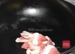 黄瓜炒肉的做法图解5