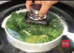 白菜包肉的做法图解9