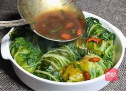 白菜包肉的做法图解14