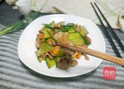 黄瓜胡萝卜炒肉片的做法图解12