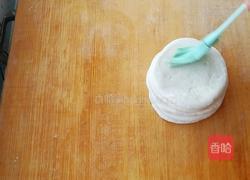 豆渣薄饼的做法图解6