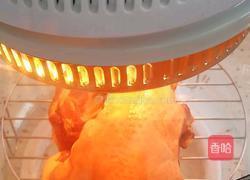 家庭版烤鸭的做法图解4